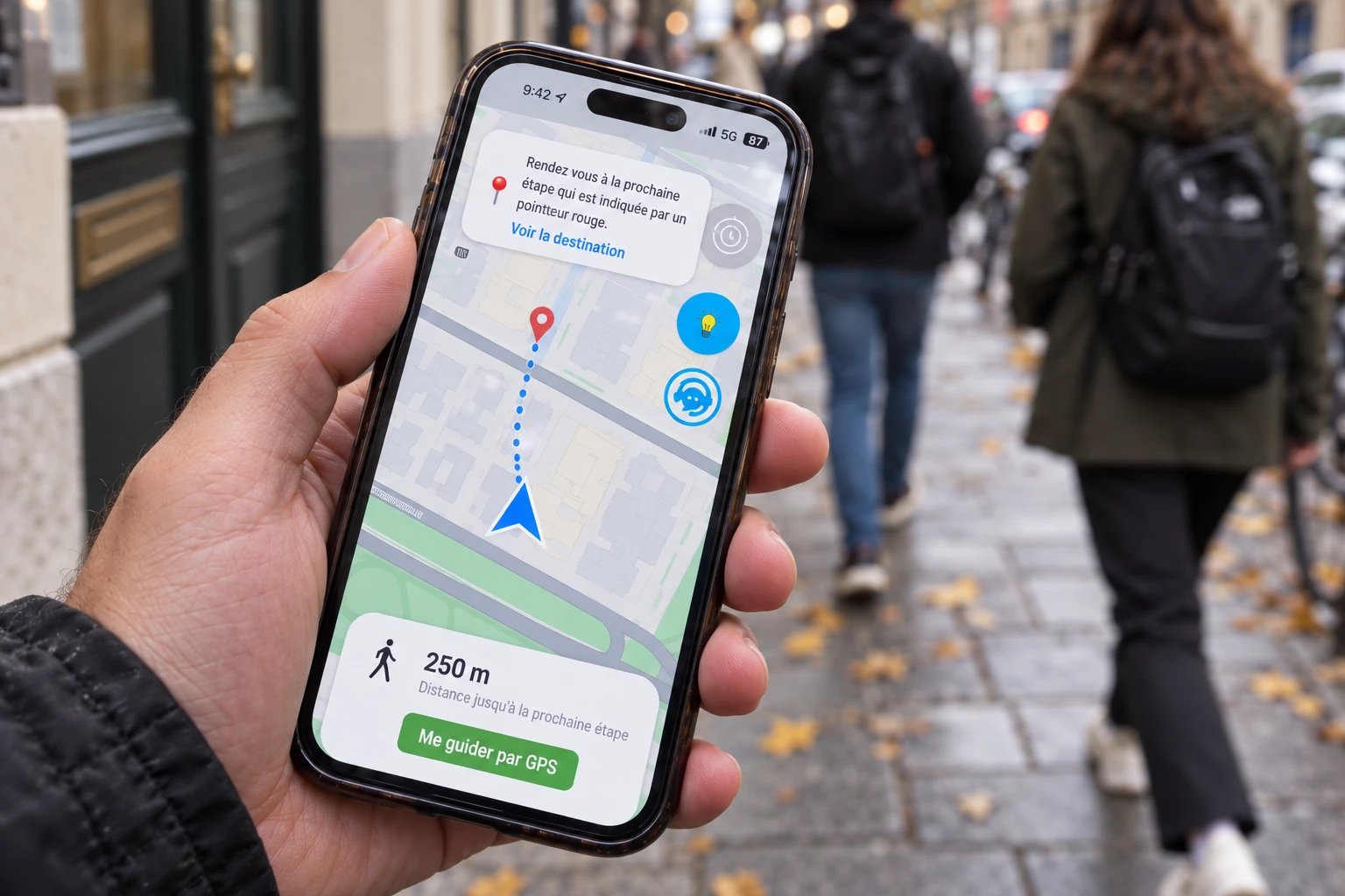 Team building clé en main : un jeu prêt à jouer sur smartphone, avec l'itinéraire vers la prochaine étape