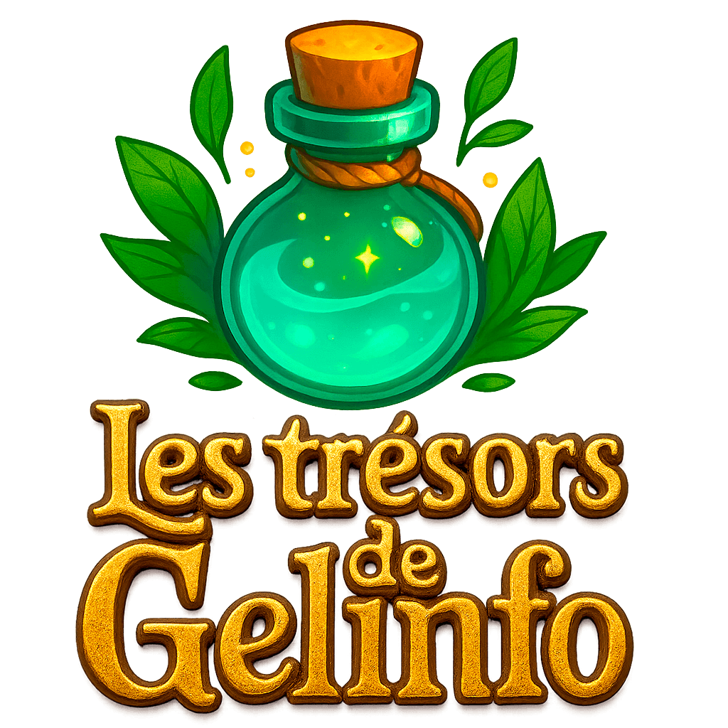 Les Trésors de Geolinfo