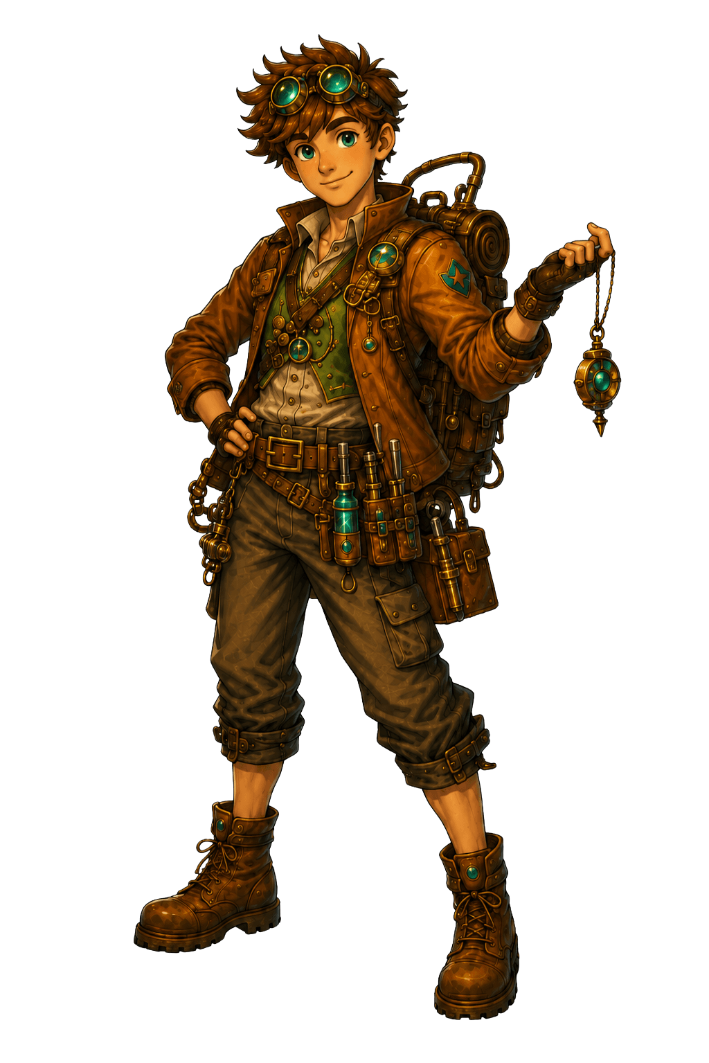 Milo, personnage des Trésors de Geolinfo