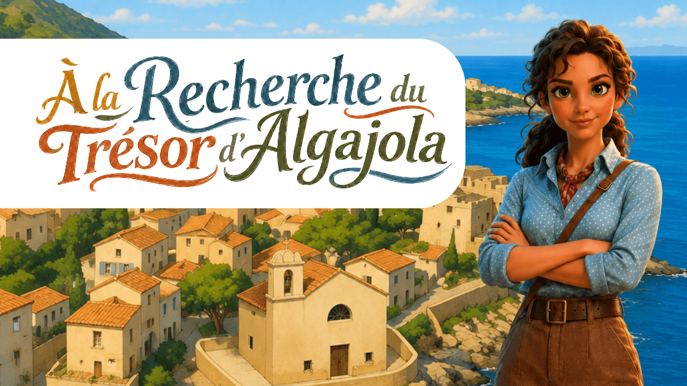 À la recherche du Trésor d'Algajola, aventure sur-mesure en Corse