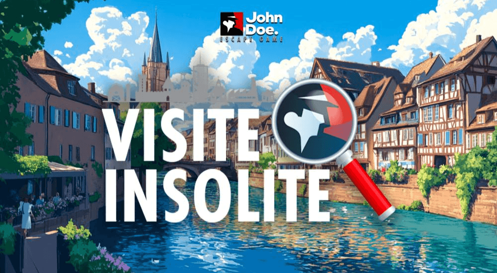 Visite insolite, aventure extérieure du groupe John Doe